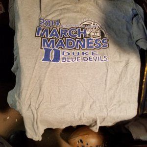 2014 March Madness Duke Blue Devils T-Shirt XL